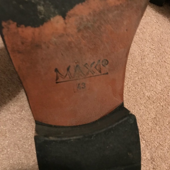 Brown dress shoes 10.5 - Picture 4 of 6